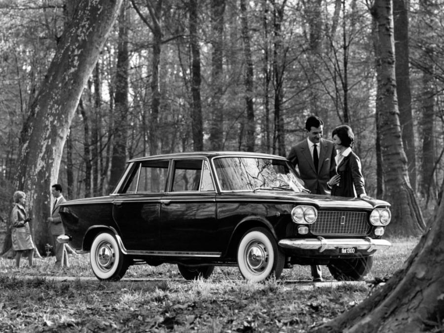  Fiat 1300/1500 1961 года  (фото 4 из 5)